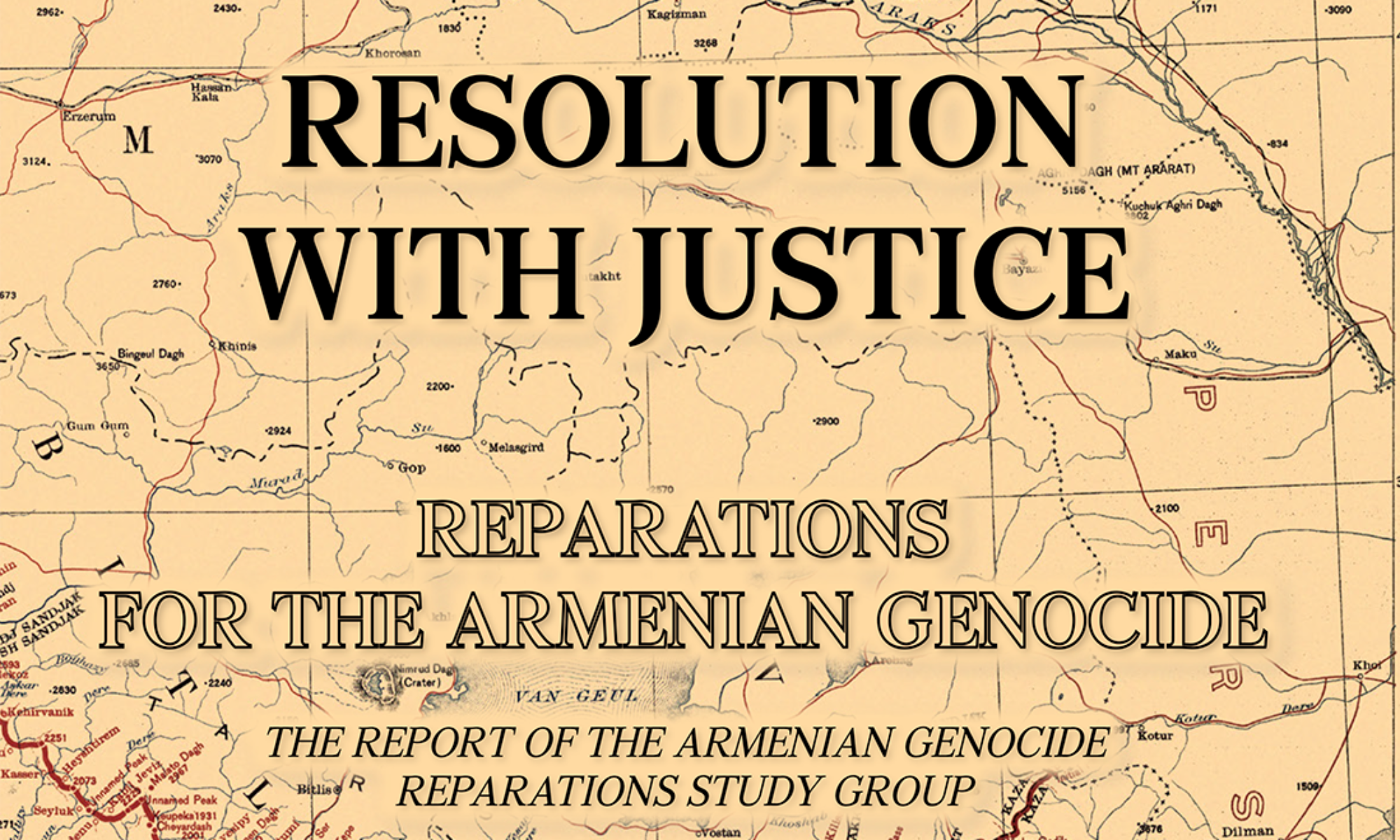 Armenian Genocide Reparations Study Group